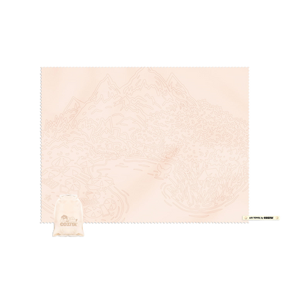 AIR Towel — Serviette de poche