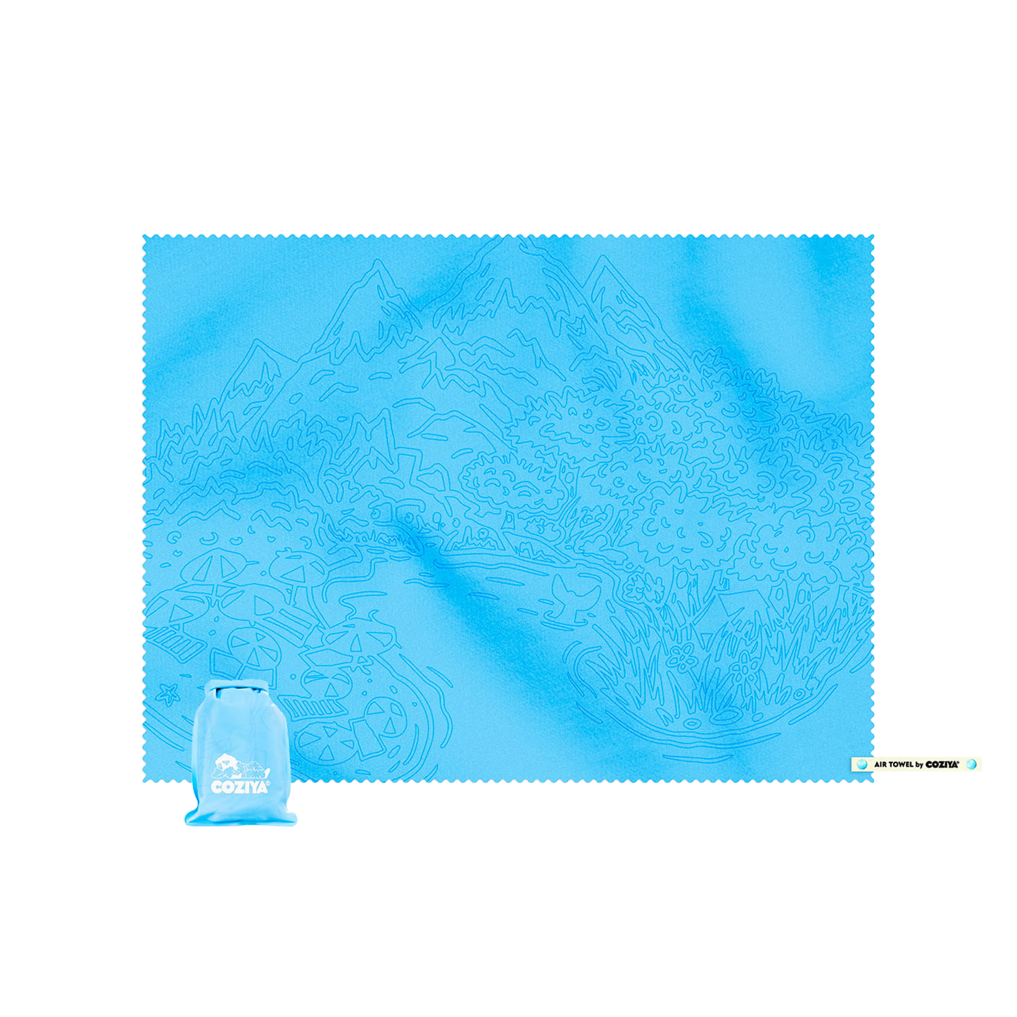 AIR Towel — Serviette de poche