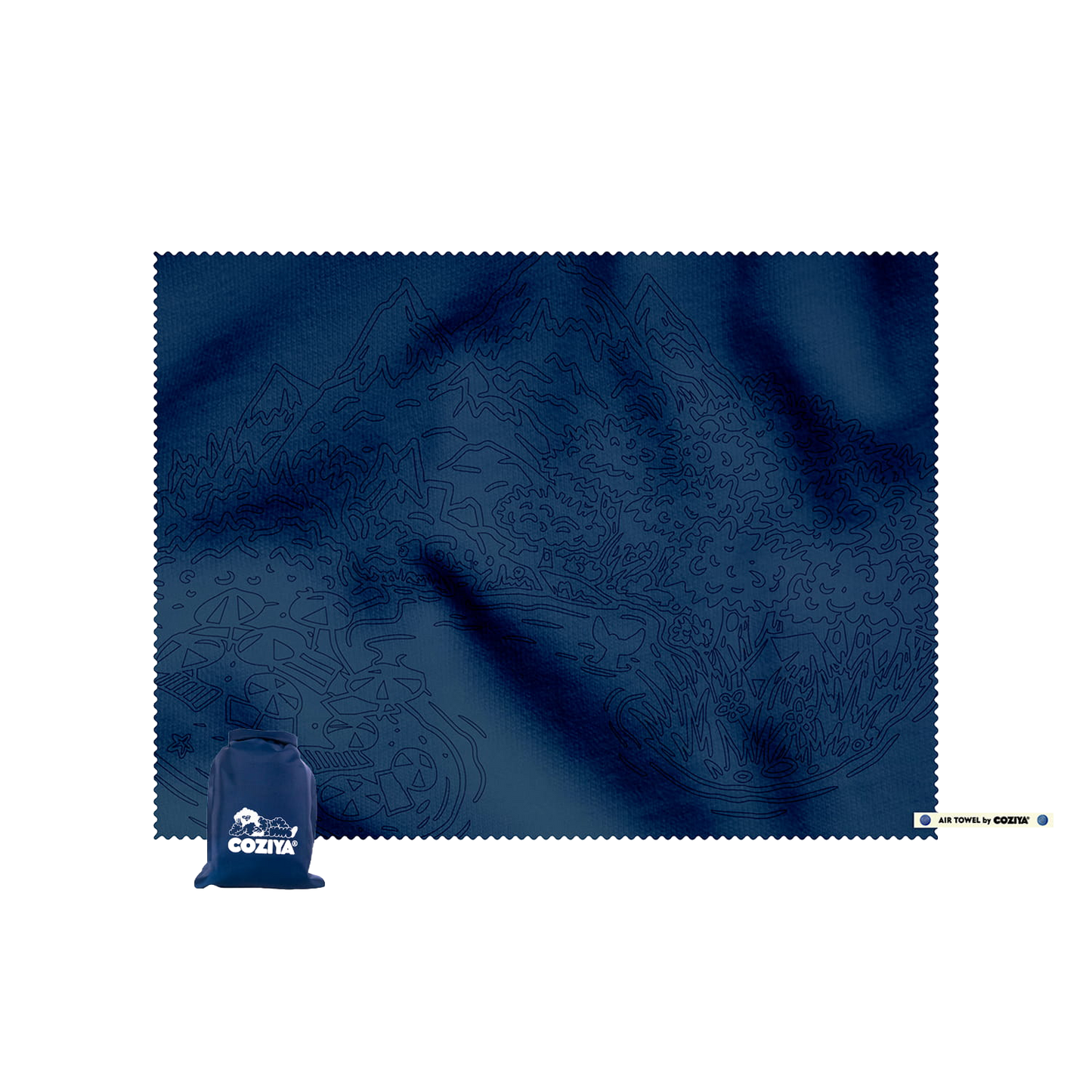 AIR Towel — Serviette de poche