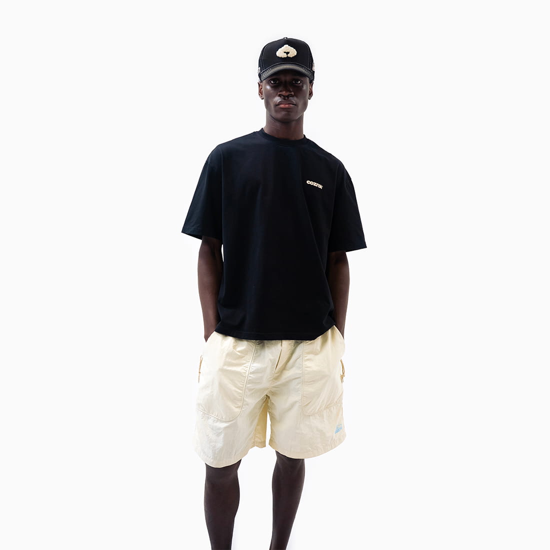 Short de bain polyvalent