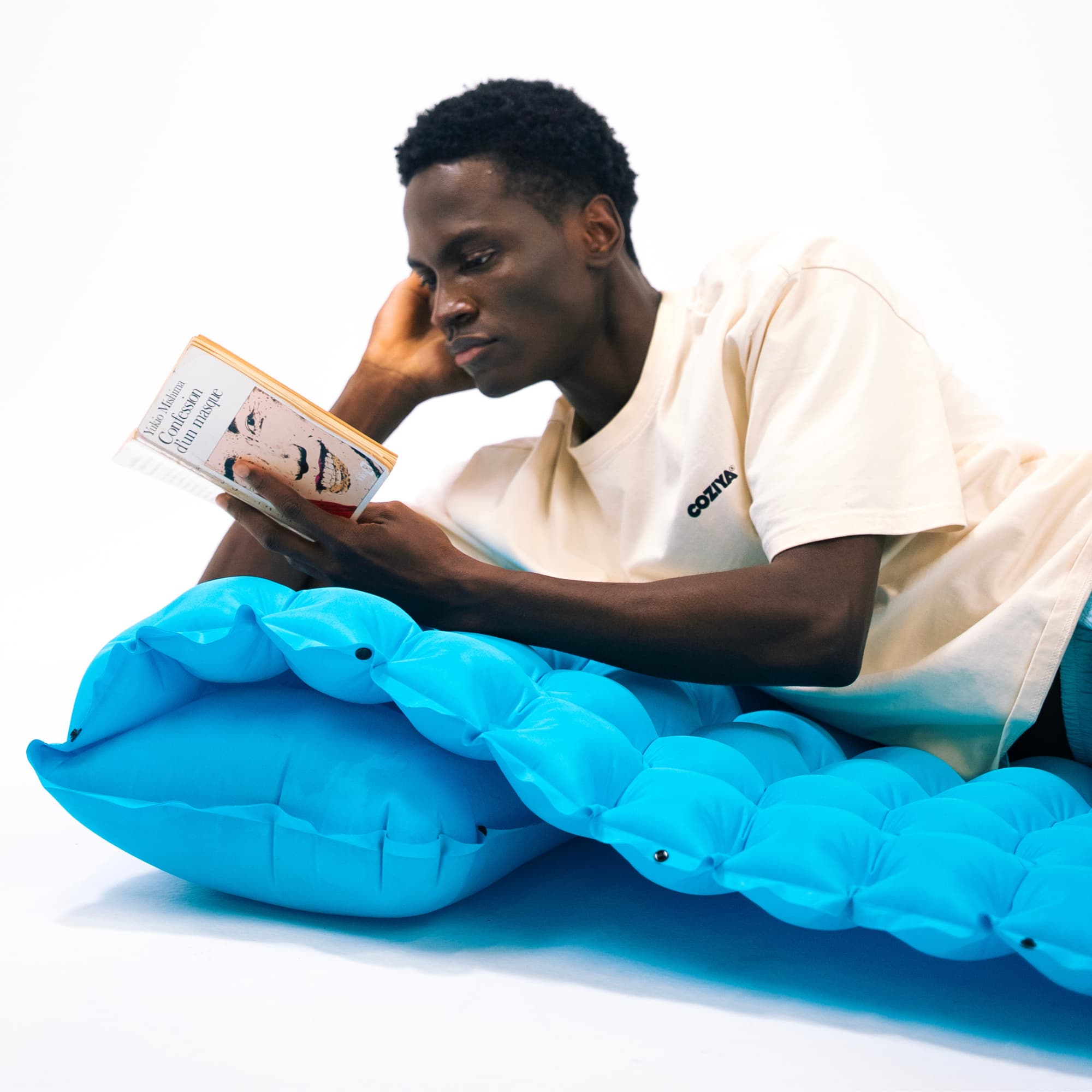 Sleeping pad Coziya® outdoor camping - gonflable léger haute performance