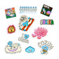 Pack de stickers (11 pcs)