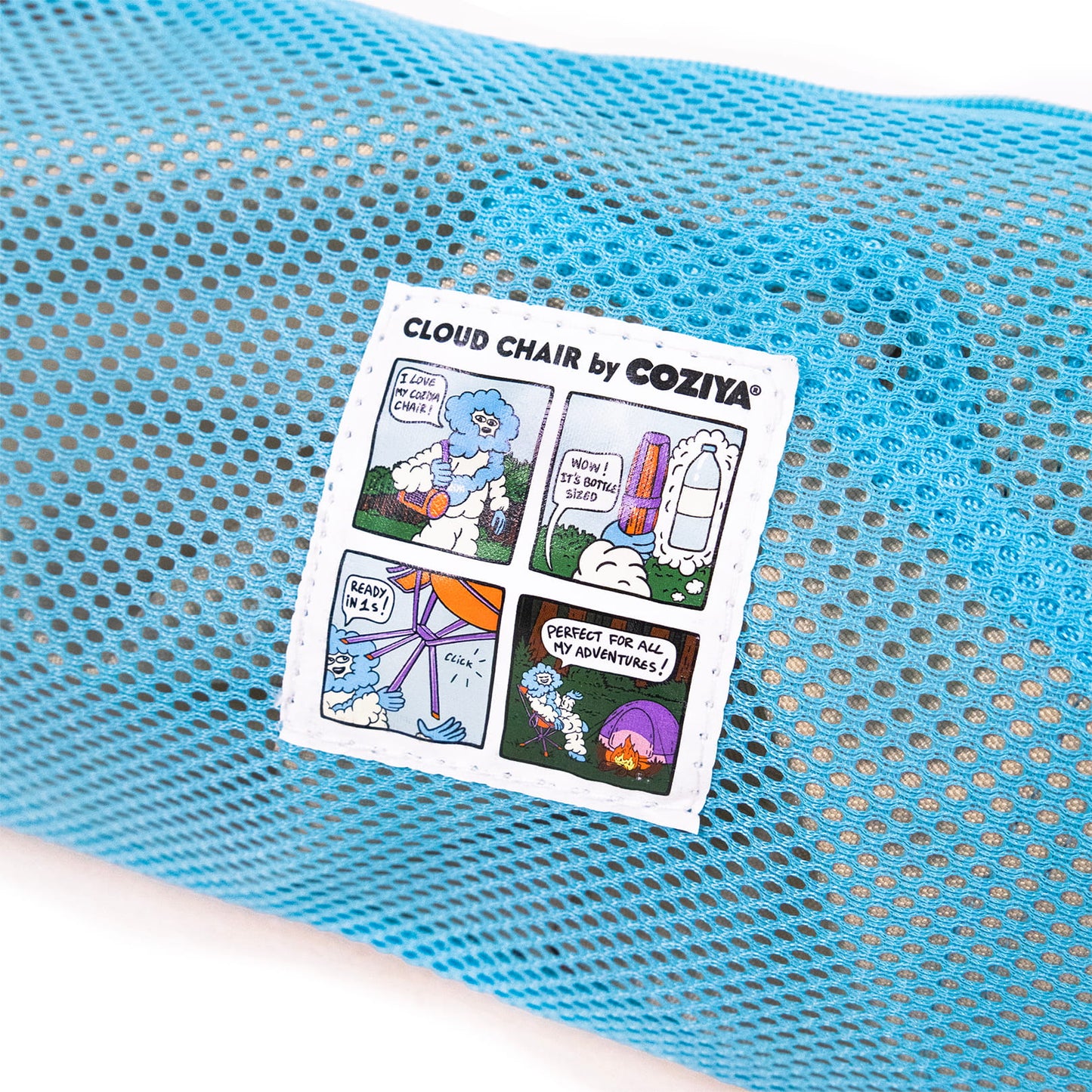 Chaise pliante compacte 5 secondes