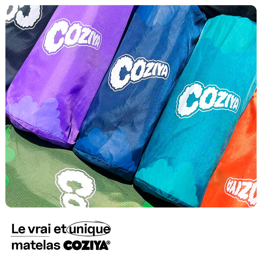 Matelas gonflable Coziya®